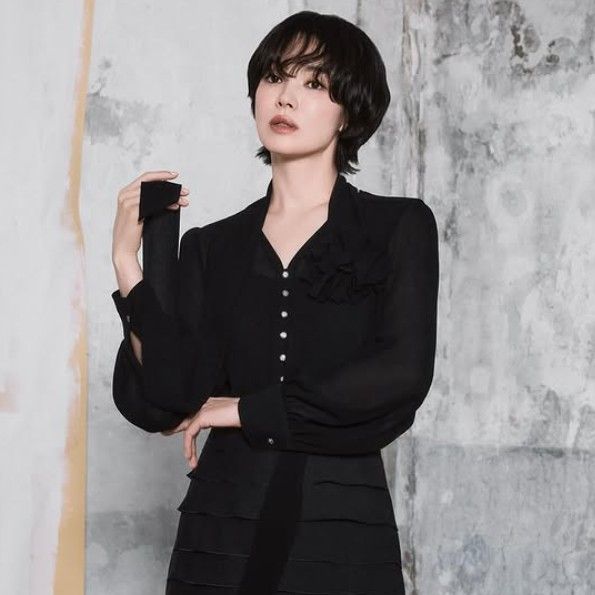A moment captured by a fan of Song Hyekyo