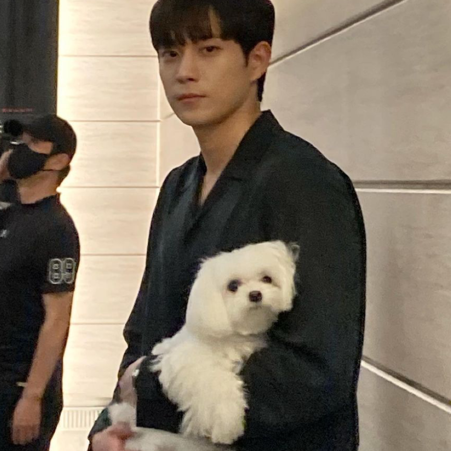 Recent activity shot of Kim Youngdae