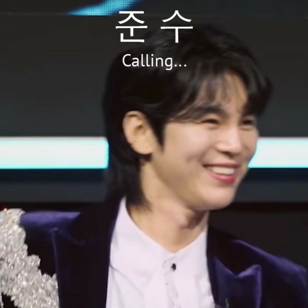 Recent activity shot of Kim Junsu (1991)