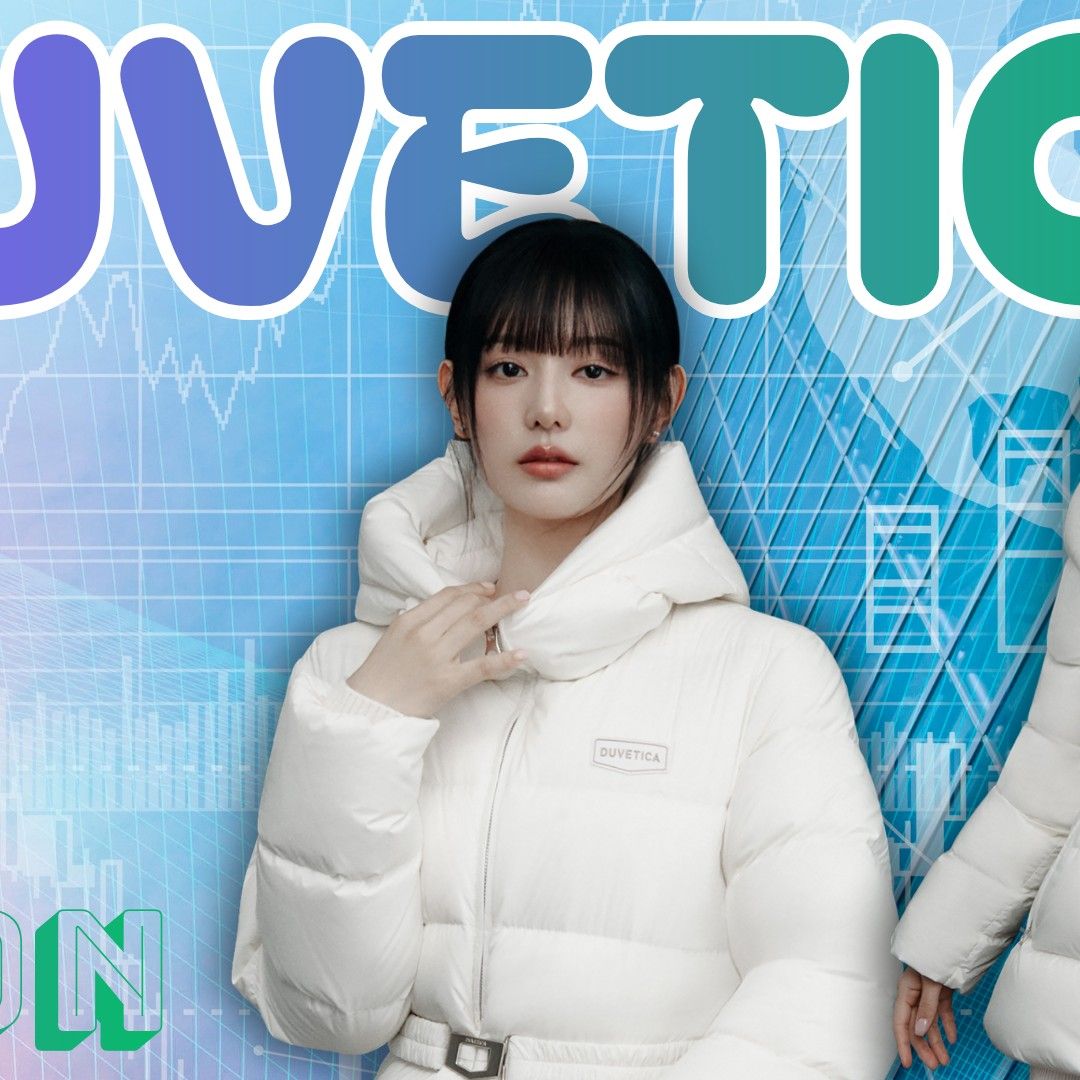 Behind-the-scenes cut of Kim Jiwon