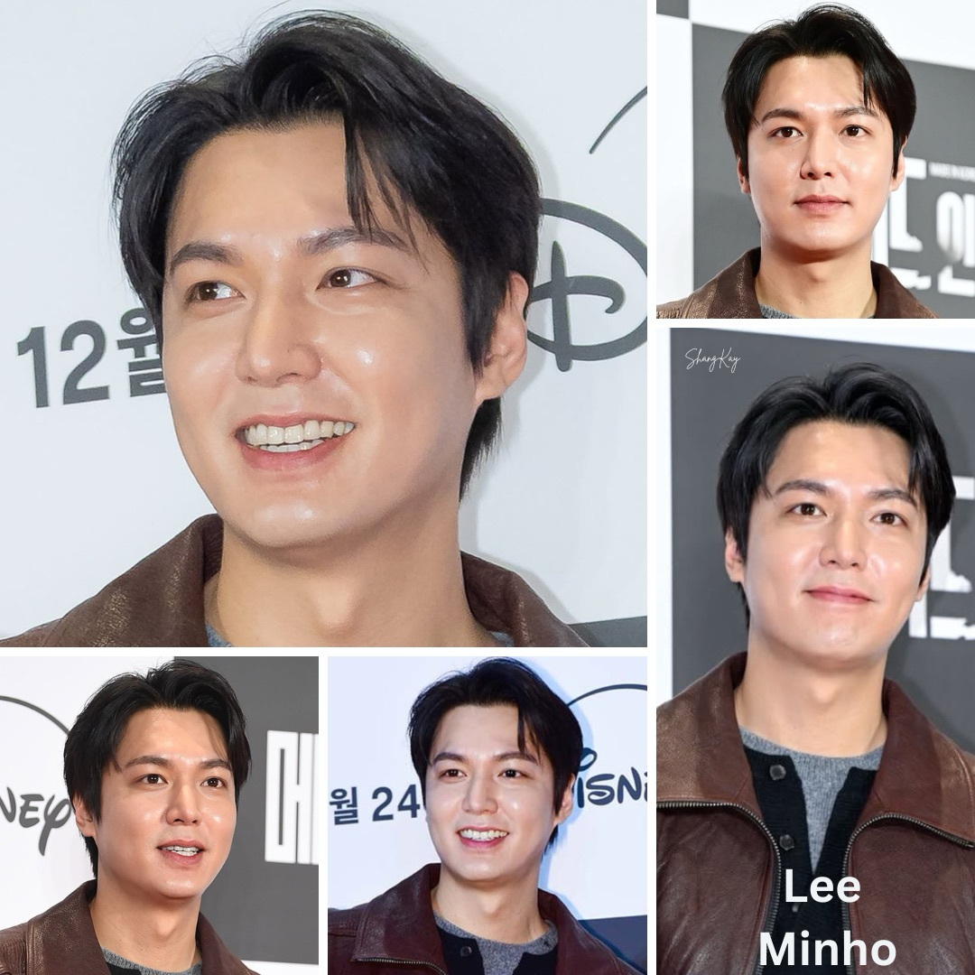 Momen yang diabadikan oleh penggemar Lee Minho