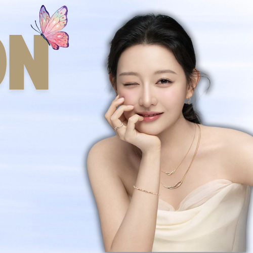 Behind-the-scenes cut of Kim Jiwon