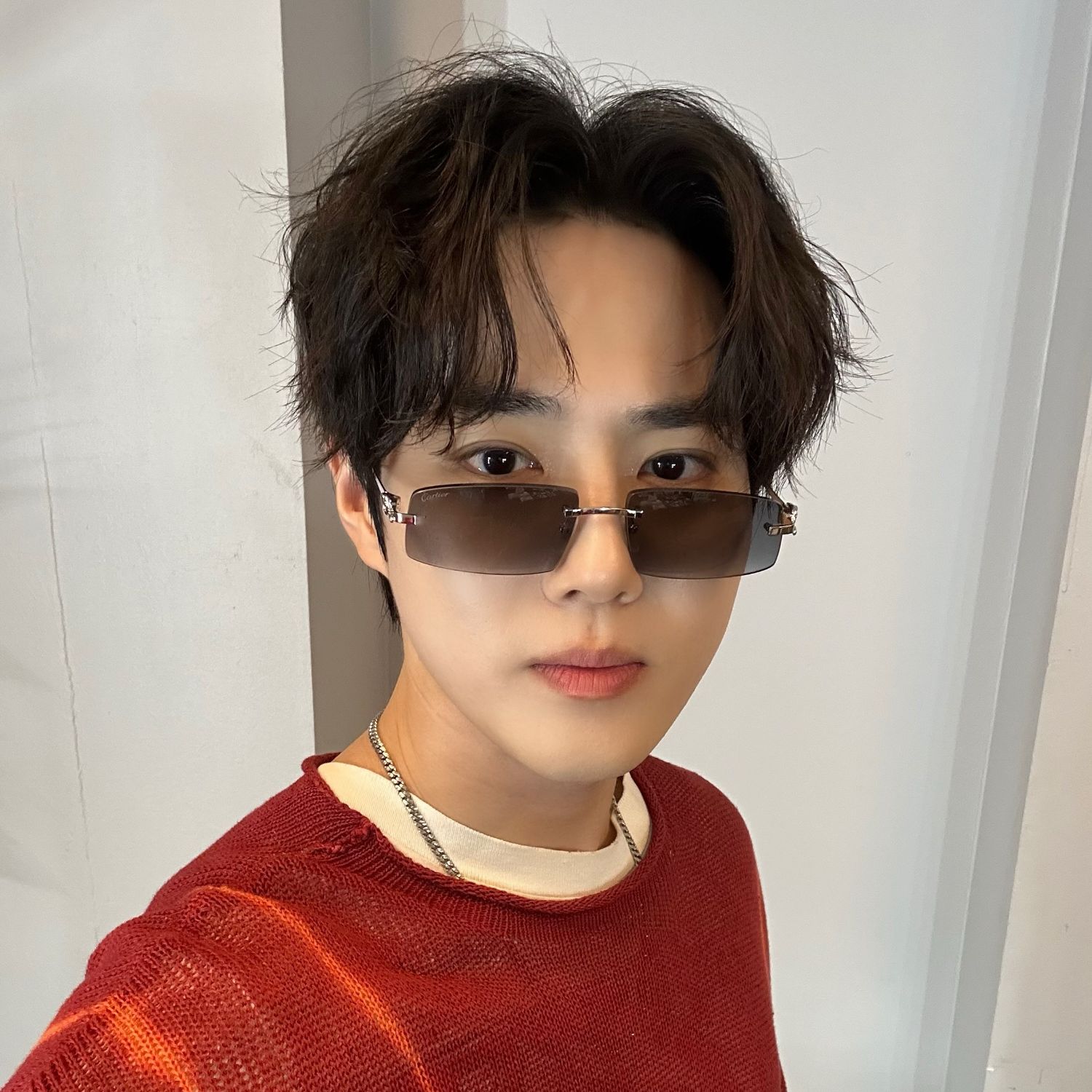 Recent activity shot of Suho