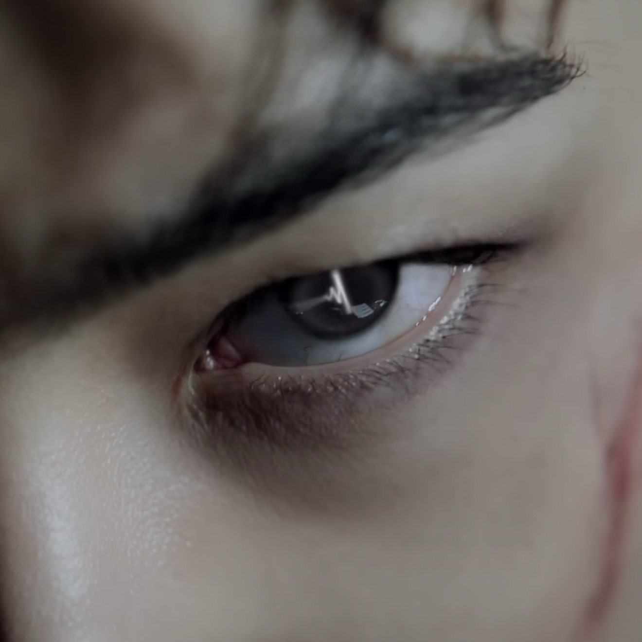 A moment captured by a fan of Cha Eunwoo