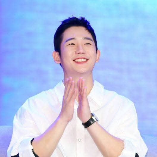 Cuplikan di balik layar dari Jung Haein