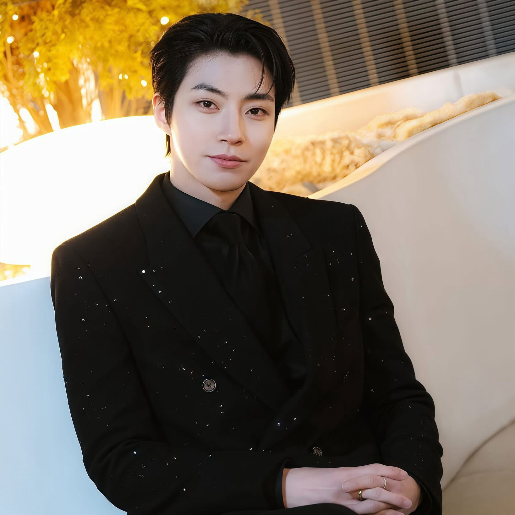 Behind-the-scenes cut of Hwang Inyoup