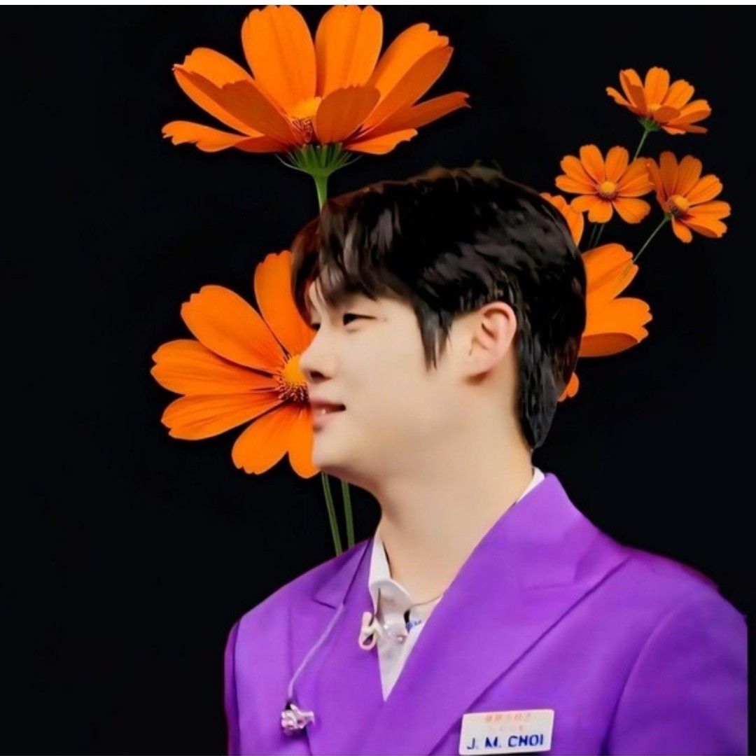 A moment captured by a fan of Choi Jaemyeong