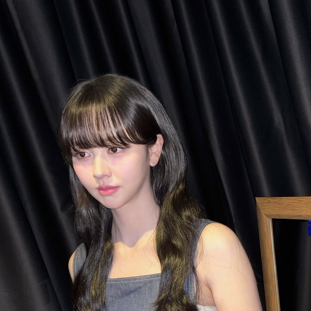 Recent activity shot of Kim Sohyun