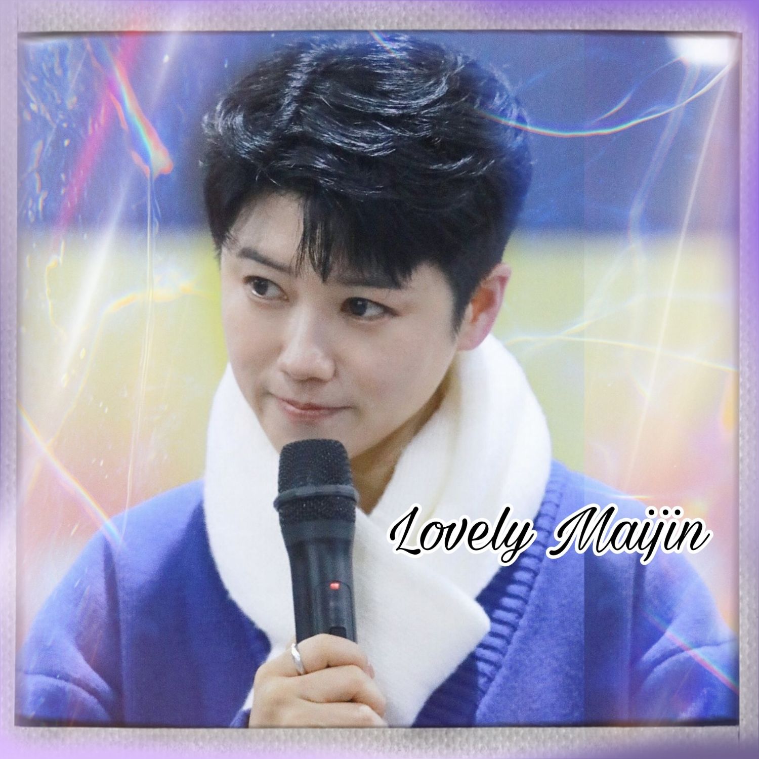 A moment captured by a fan of Ma Ijin