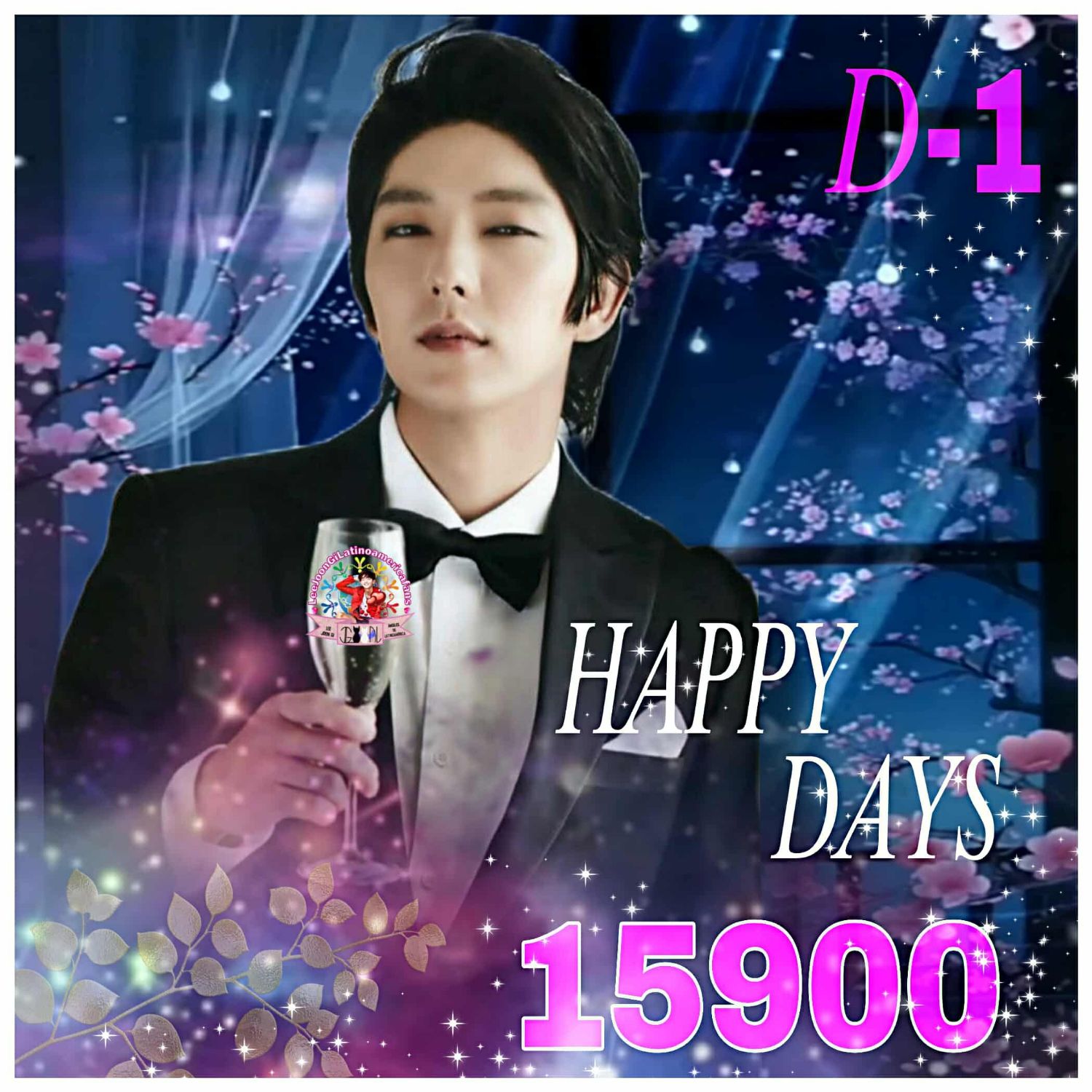 Recent activity shot of Lee Joongi