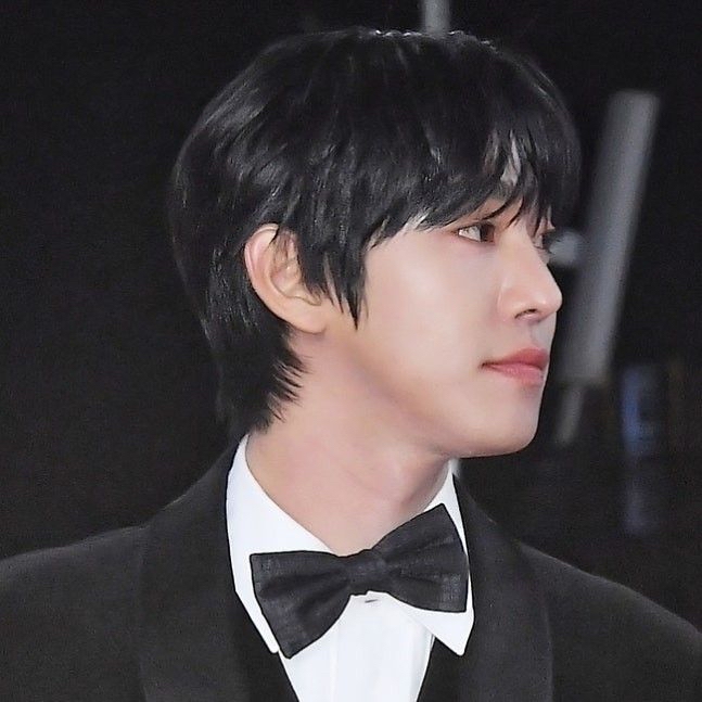 Recent activity shot of Ahn Hyoseop