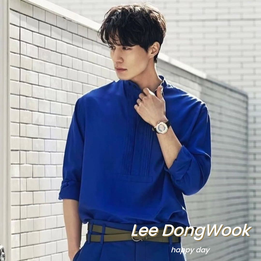 Behind-the-scenes cut of Lee Dongwook