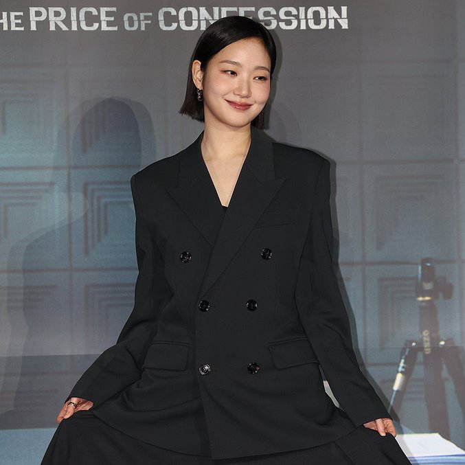 Momen yang diabadikan oleh penggemar Kim Goeun