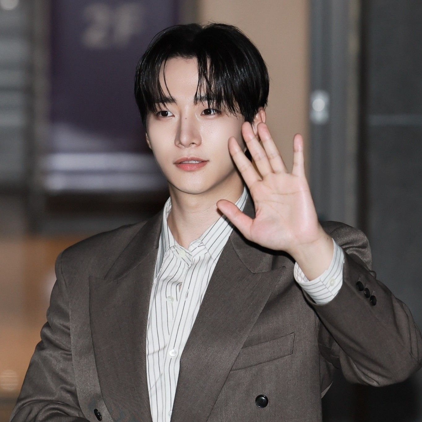 Momen yang diabadikan oleh penggemar Lee Junho