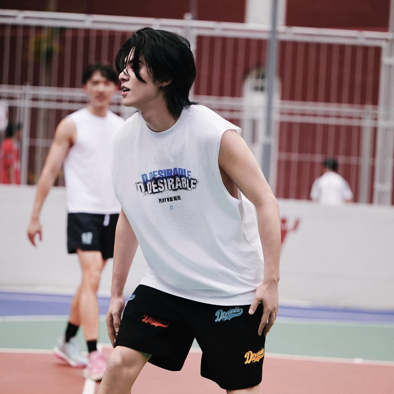 Behind-the-scenes cut of Dylan Wang