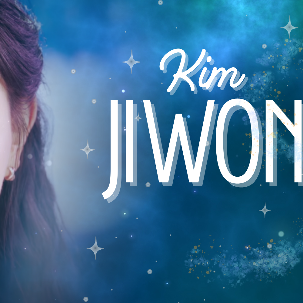 Behind-the-scenes cut of Kim Jiwon