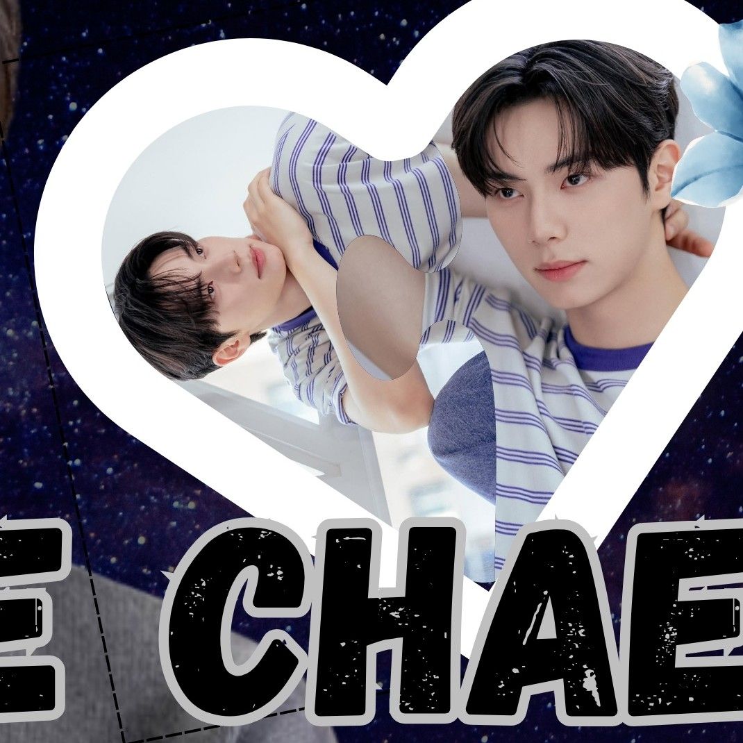 Behind-the-scenes cut of Lee Chaemin