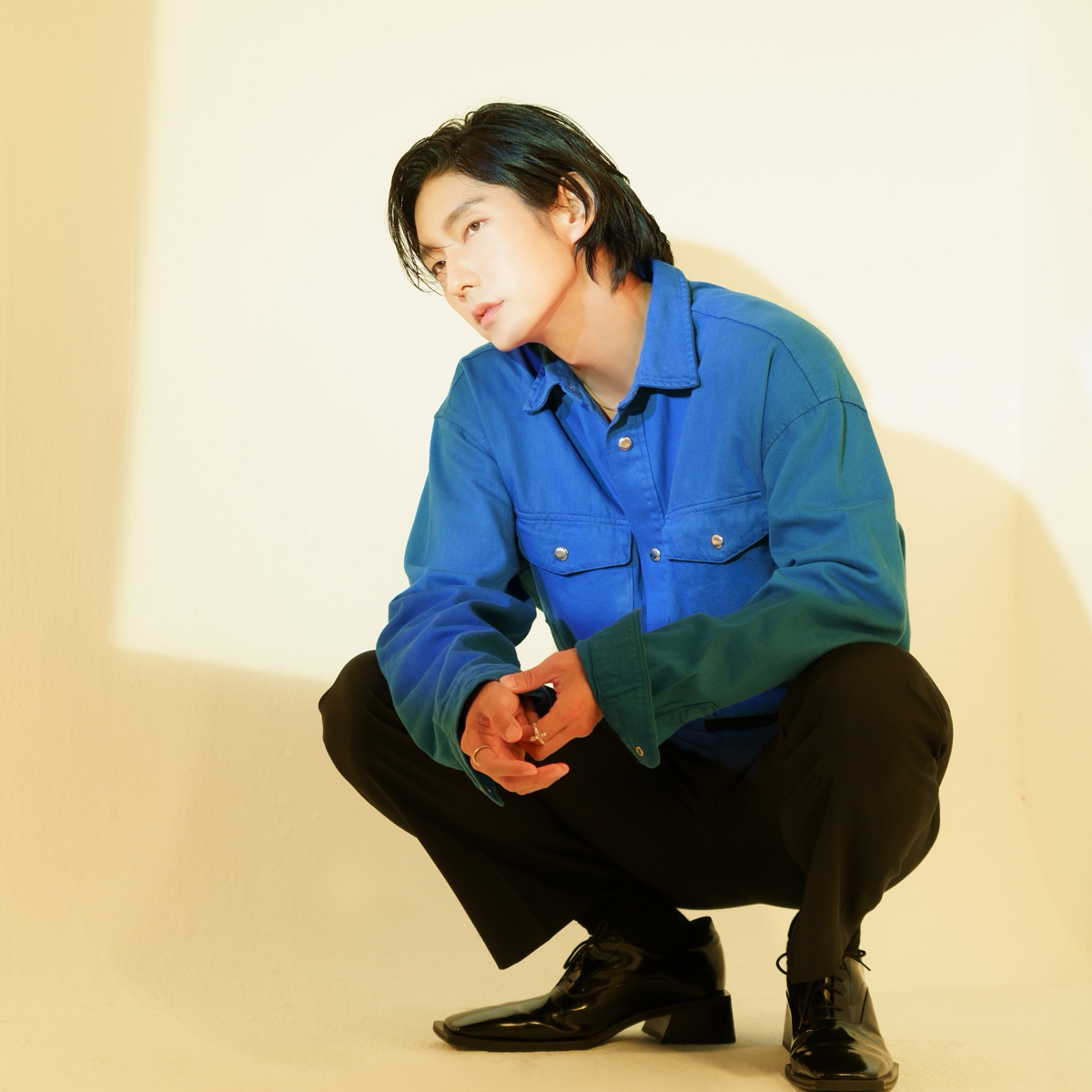 Recent activity shot of Lee Joongi