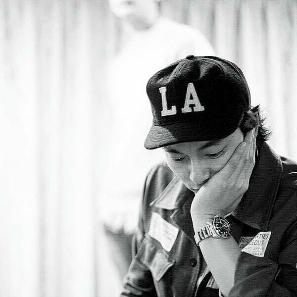 Behind-the-scenes cut of Gong Yoo