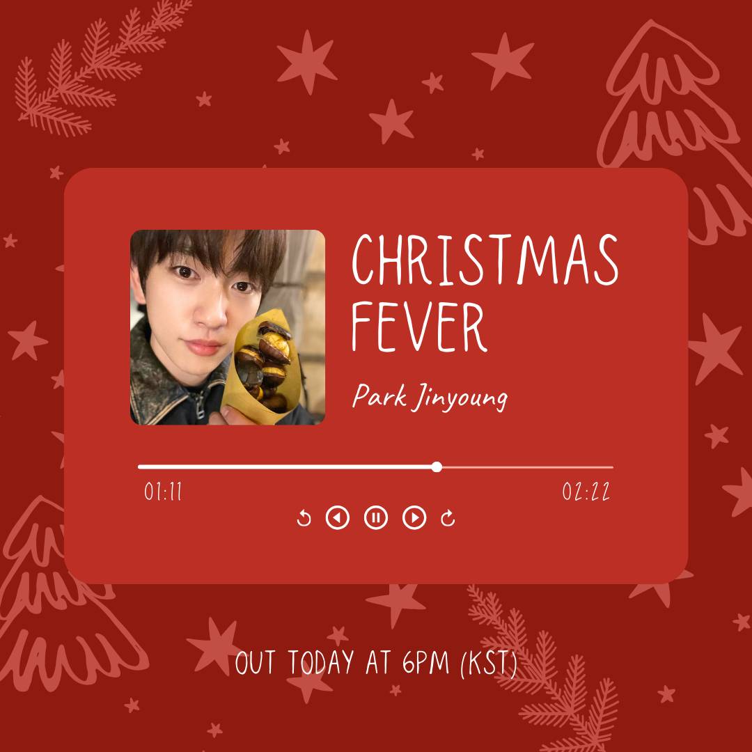 Foto kegiatan terbaru dari Park Jinyoung