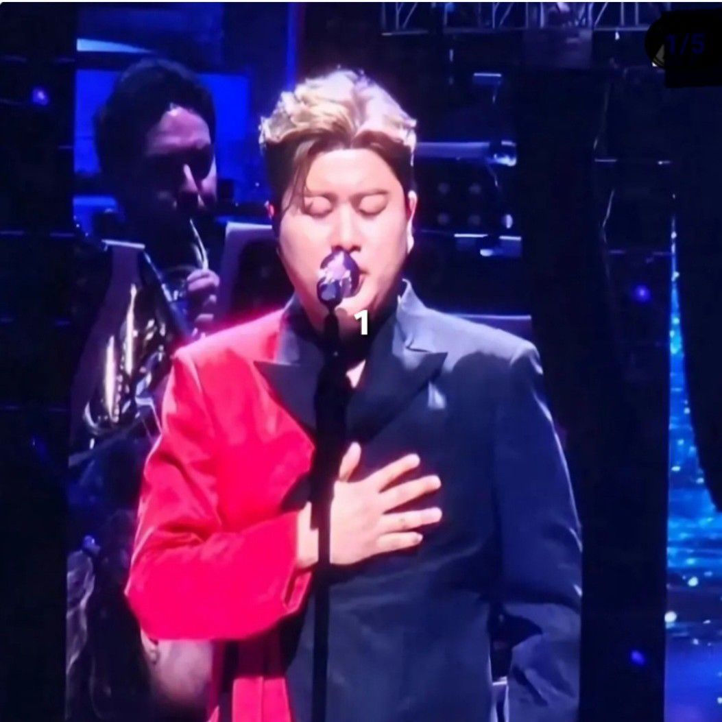 金浩中的近期活动照