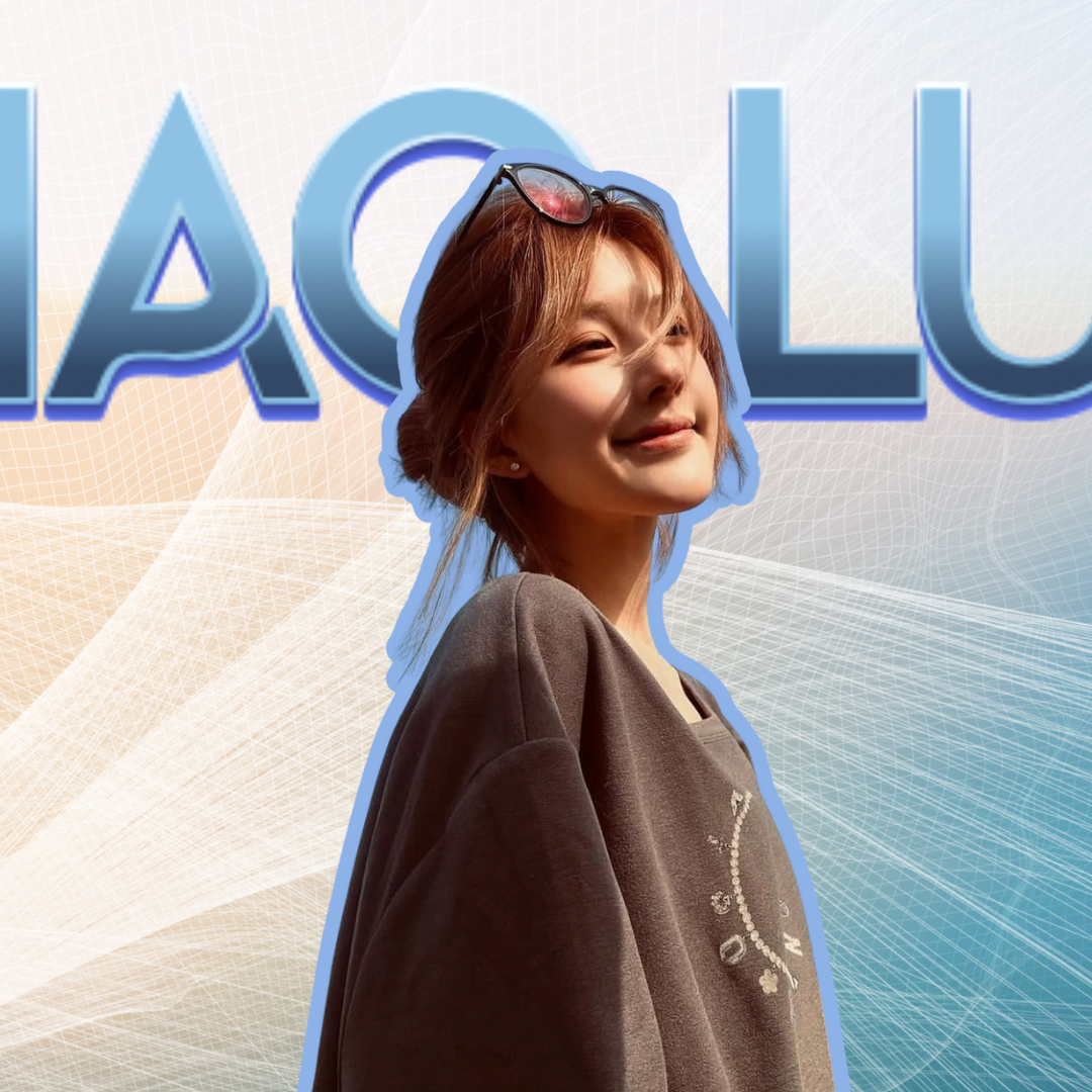 Recent activity shot of Zhao Lusi