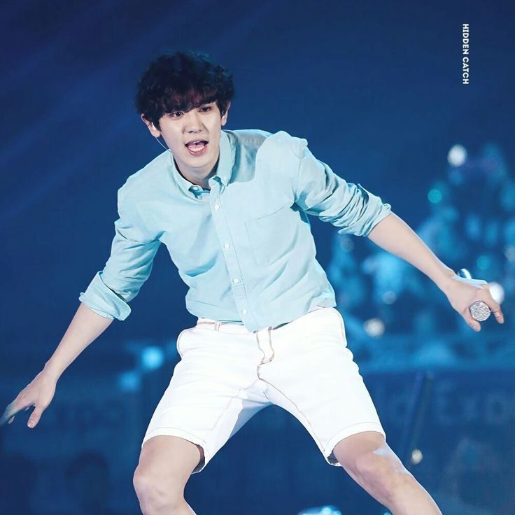 Behind-the-scenes cut of Chanyeol