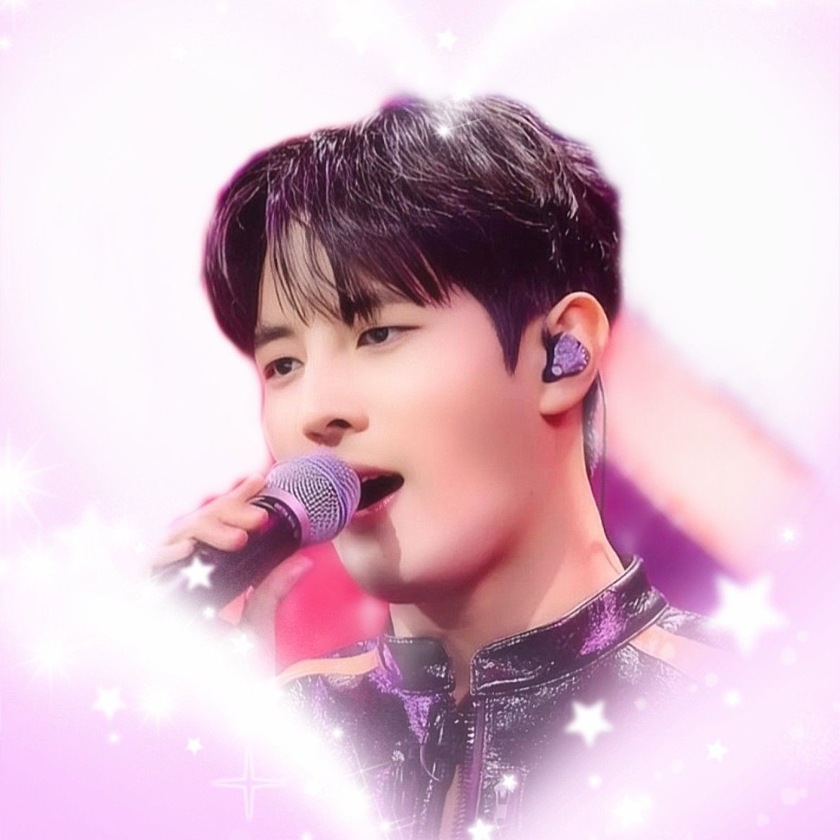 A moment captured by a fan of Kim Jungyeon