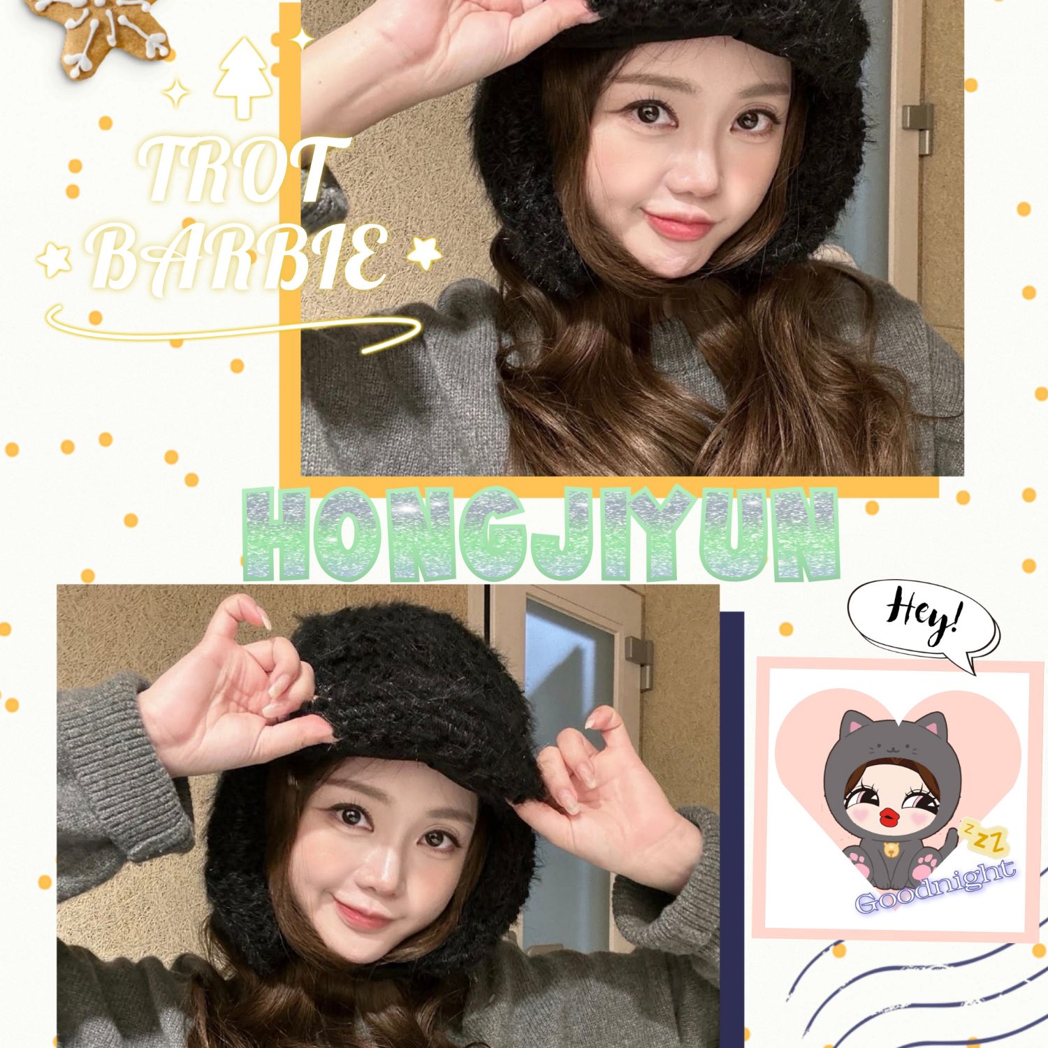 Cuplikan di balik layar dari Hong Jiyoon