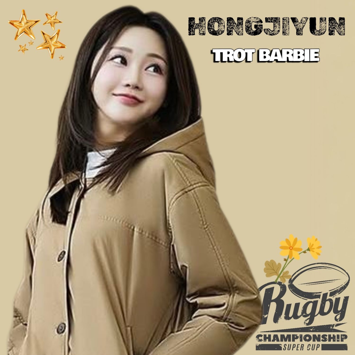 Behind-the-scenes cut of Hong Jiyoon