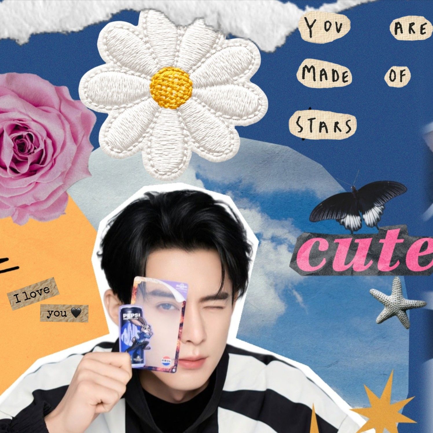 Behind-the-scenes cut of Dylan Wang