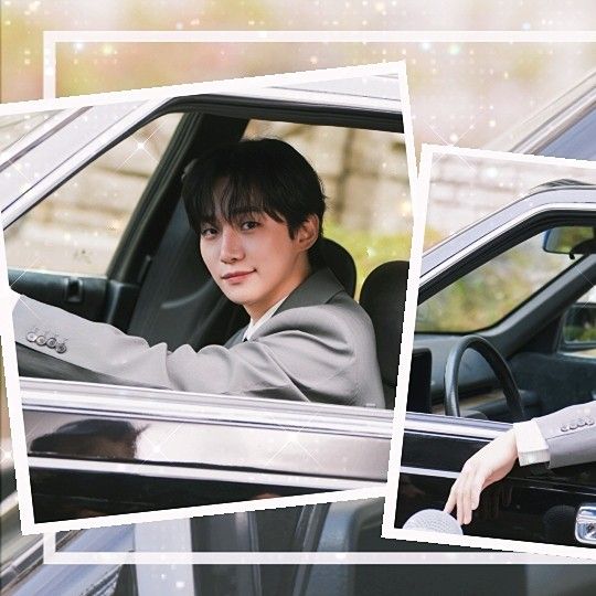 Behind-the-scenes cut of Lee Junho