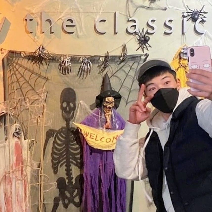 Behind-the-scenes cut of Woo Dohwan