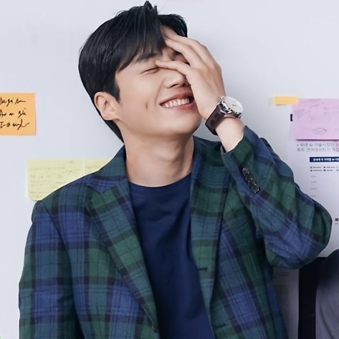 A moment captured by a fan of Kim Seonho