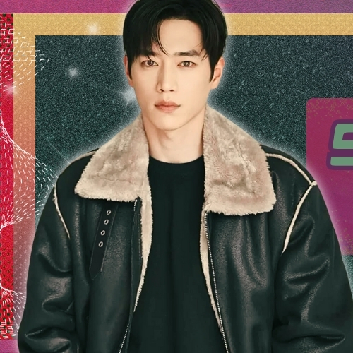 Recent activity shot of Seo Kangjoon