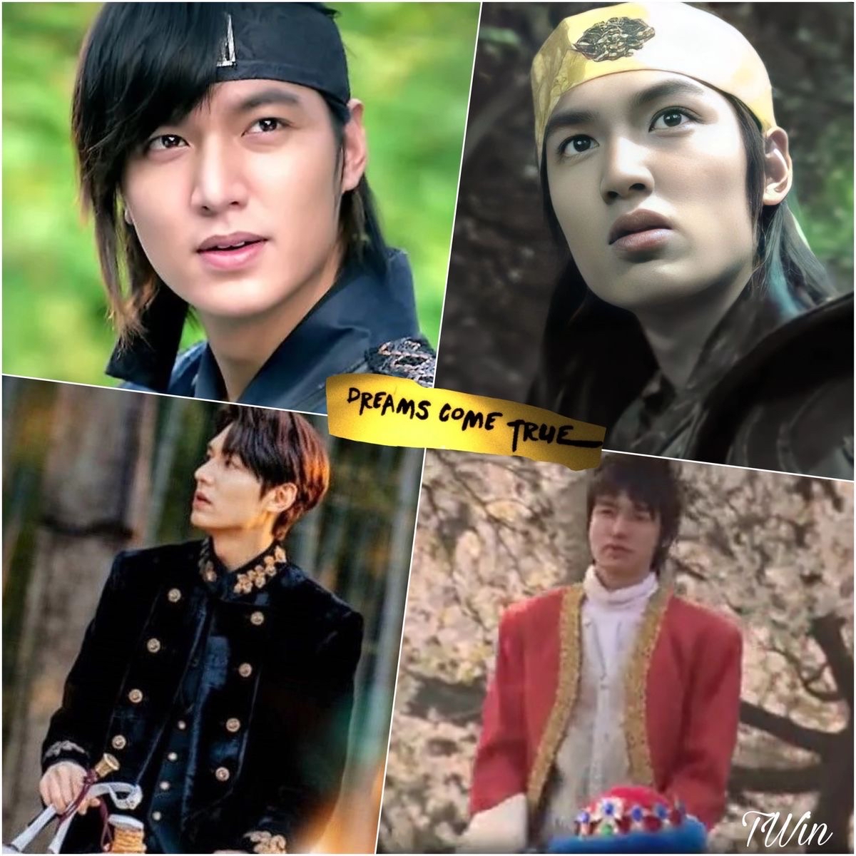 Recent activity shot of Lee Minho