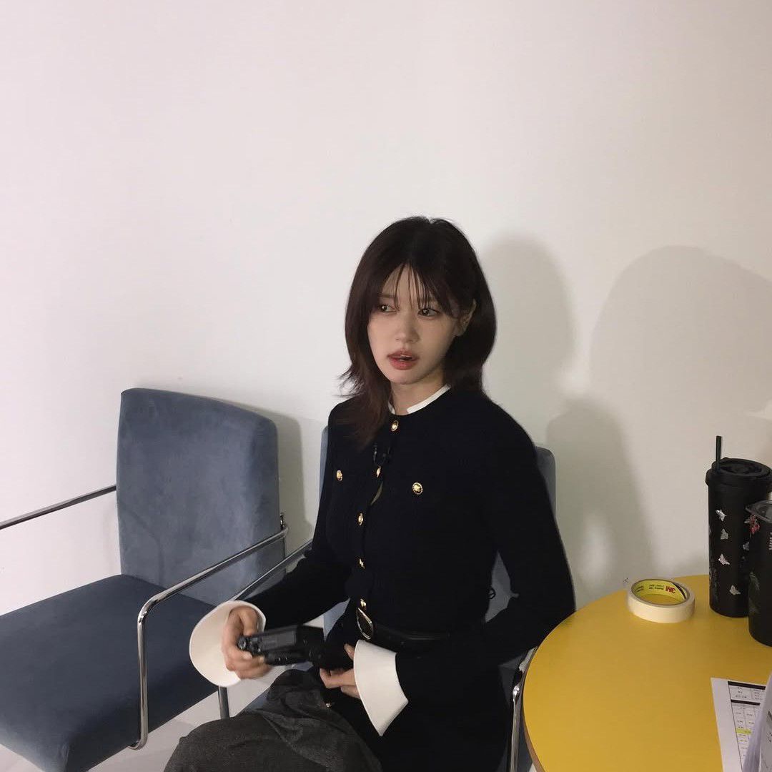 Recent activity shot of Jung Somin