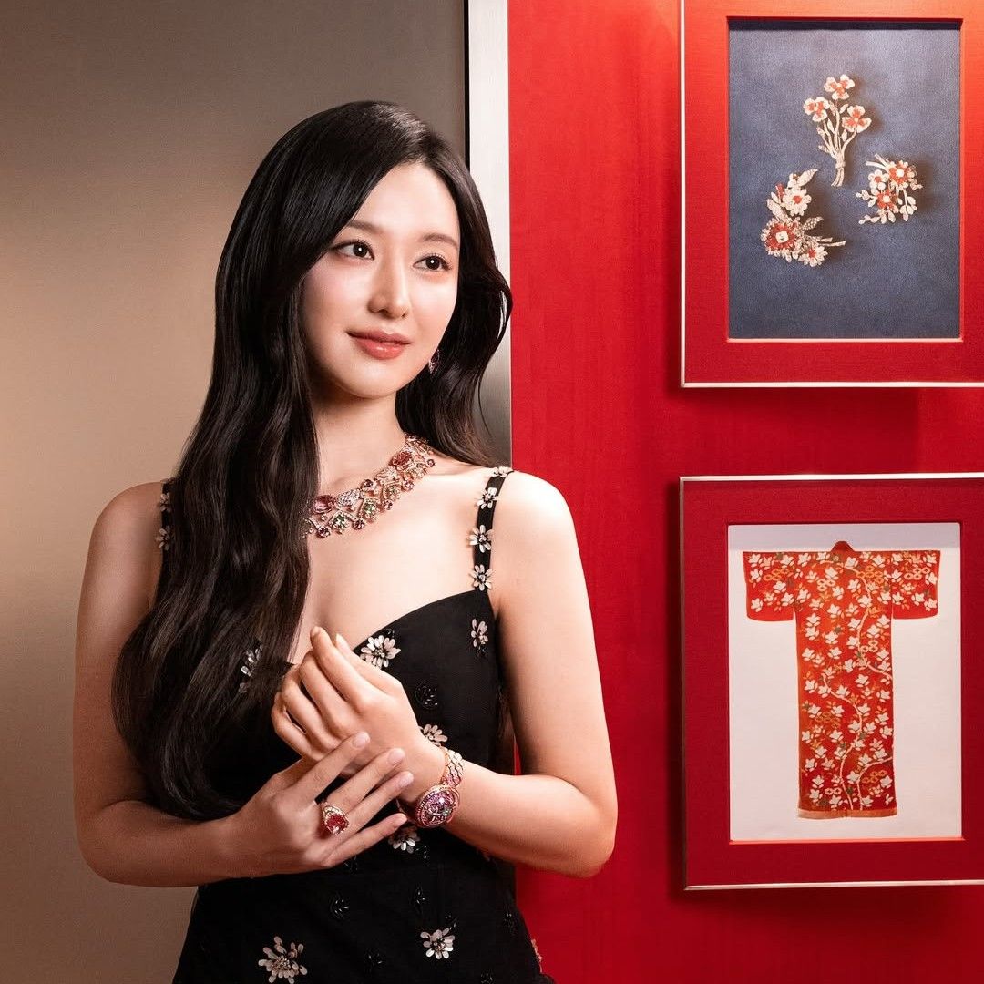 Recent activity shot of Kim Jiwon