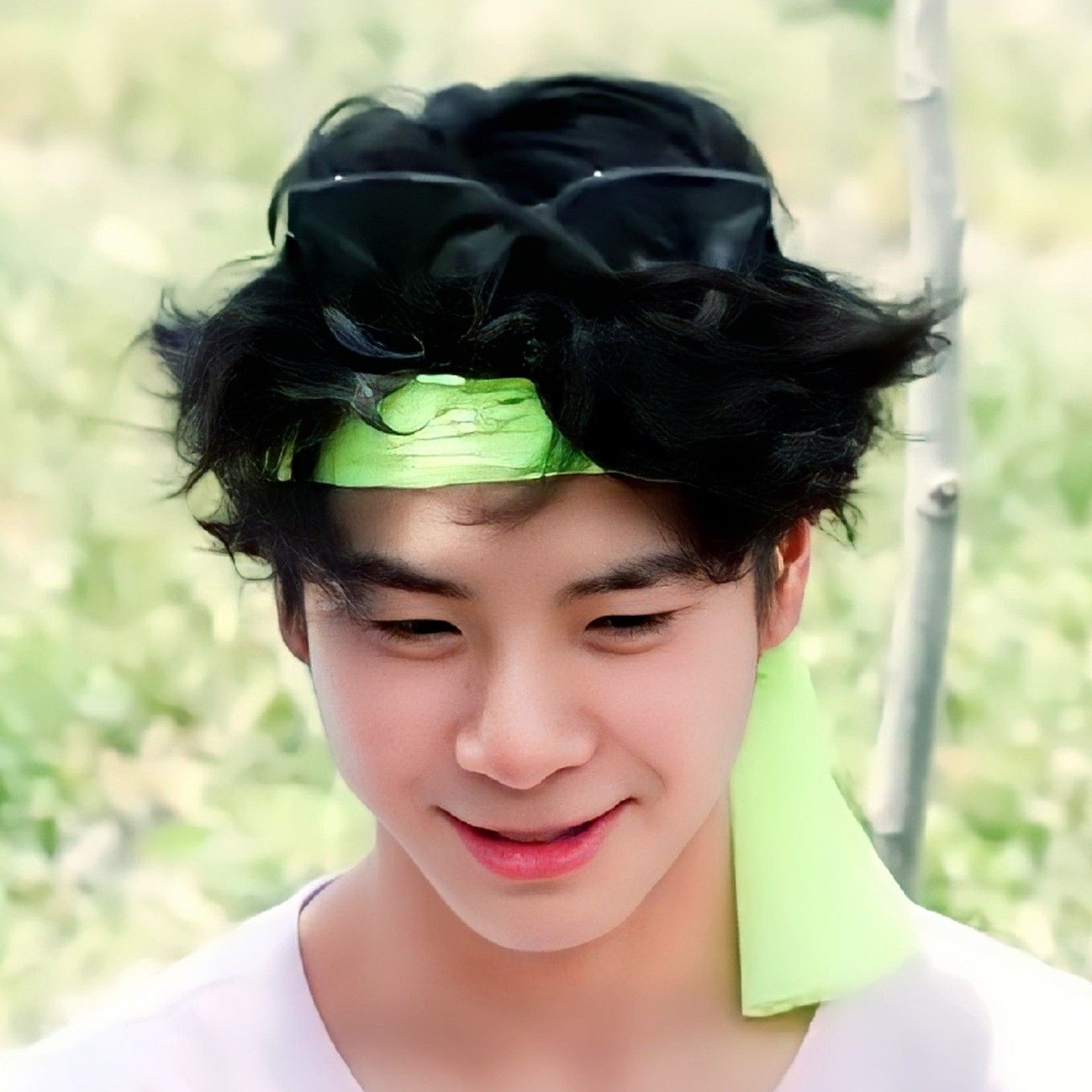 ファンが撮影したチョン・ドンウォンの瞬間