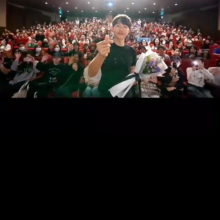 ファンが撮影したソン・ジュンギの瞬間