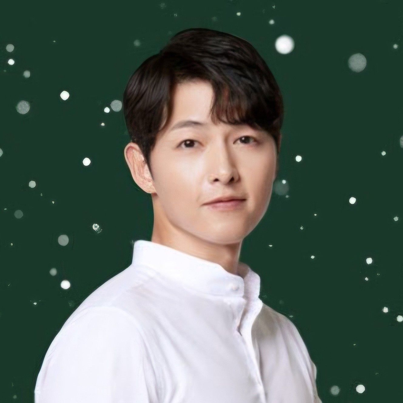 粉絲拍下的宋仲基瞬間