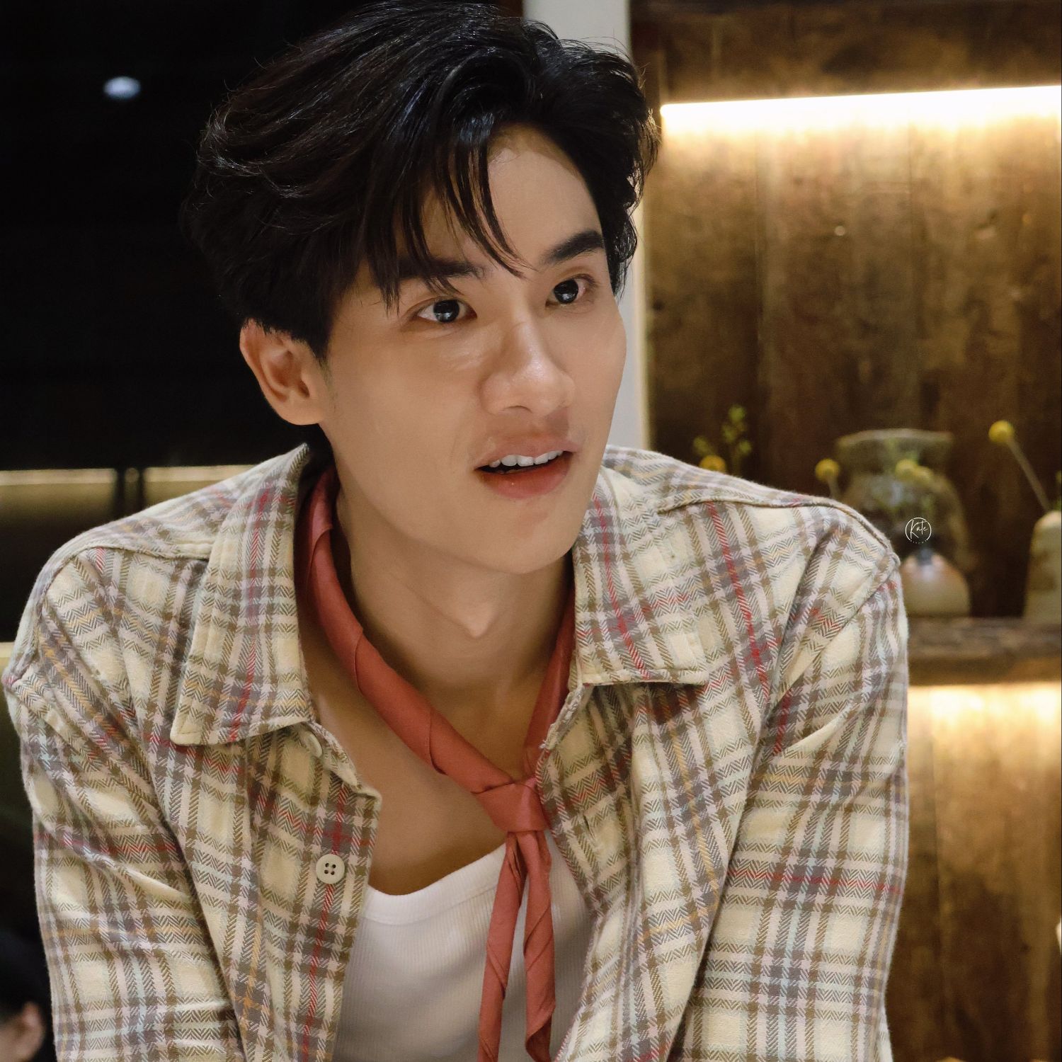 Behind-the-scenes cut of Tay Tawan Vihokratana