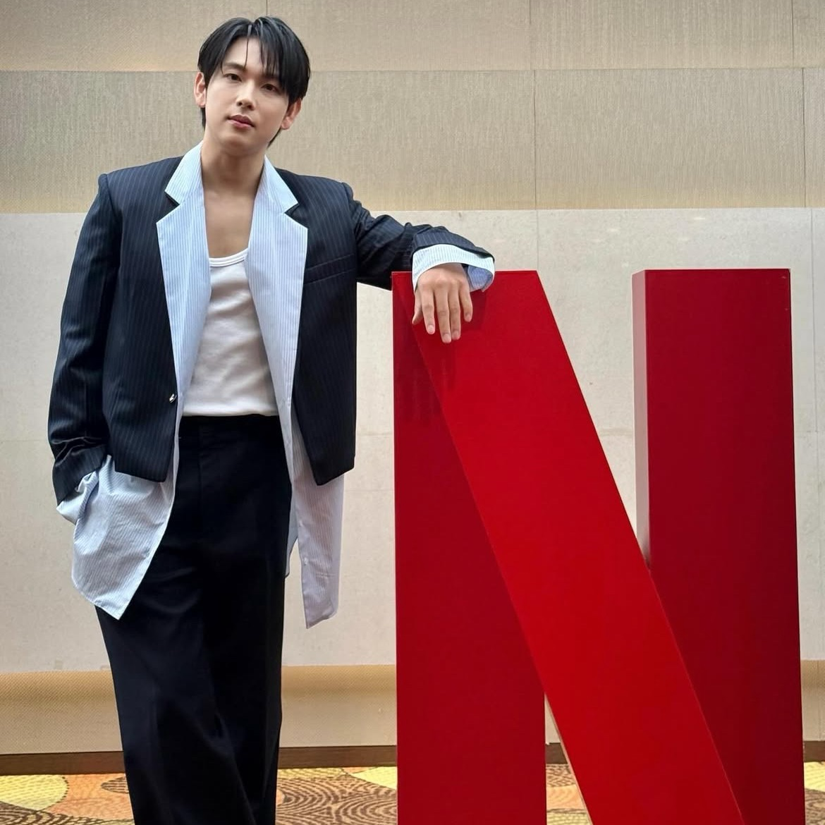 Recent activity shot of Lim Siwan