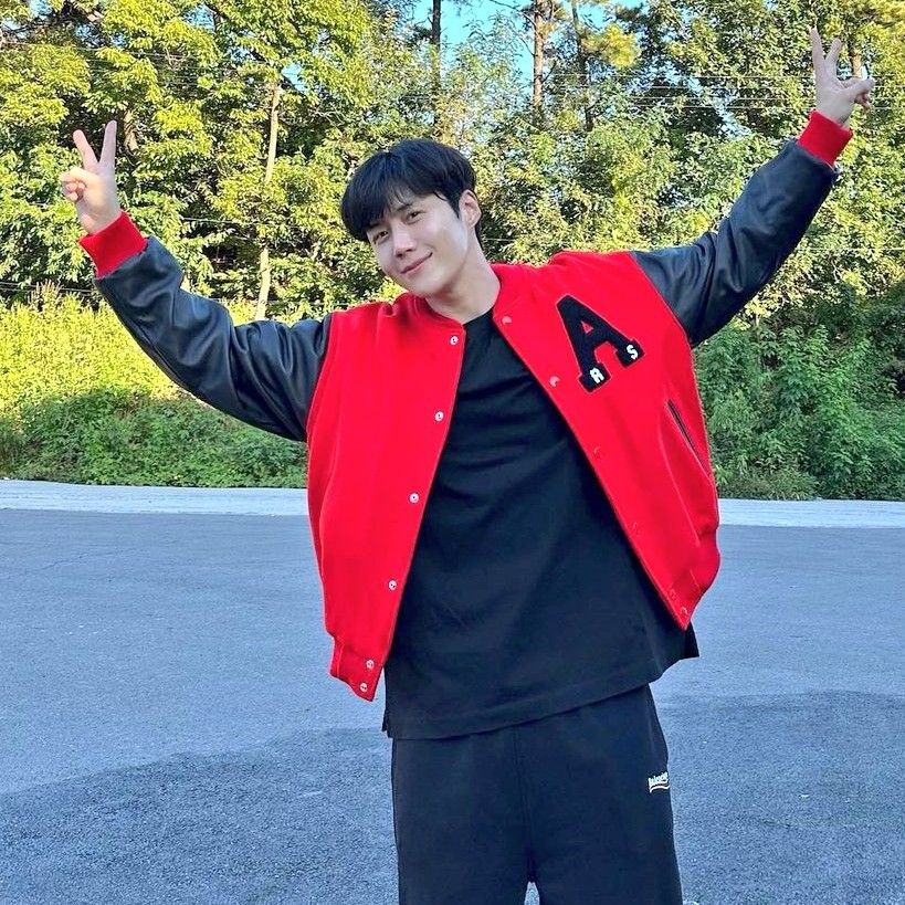 金宣虎的幕後花絮