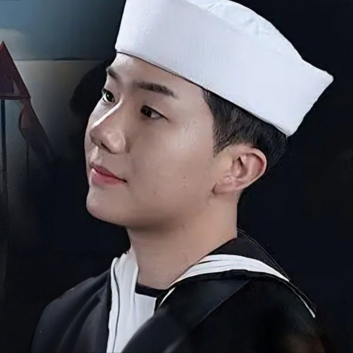 A moment captured by a fan of Nam Seungmin