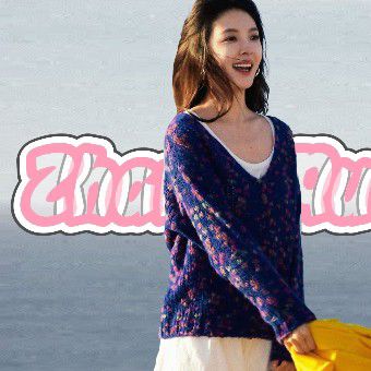 Behind-the-scenes cut of Zhang Ruonan