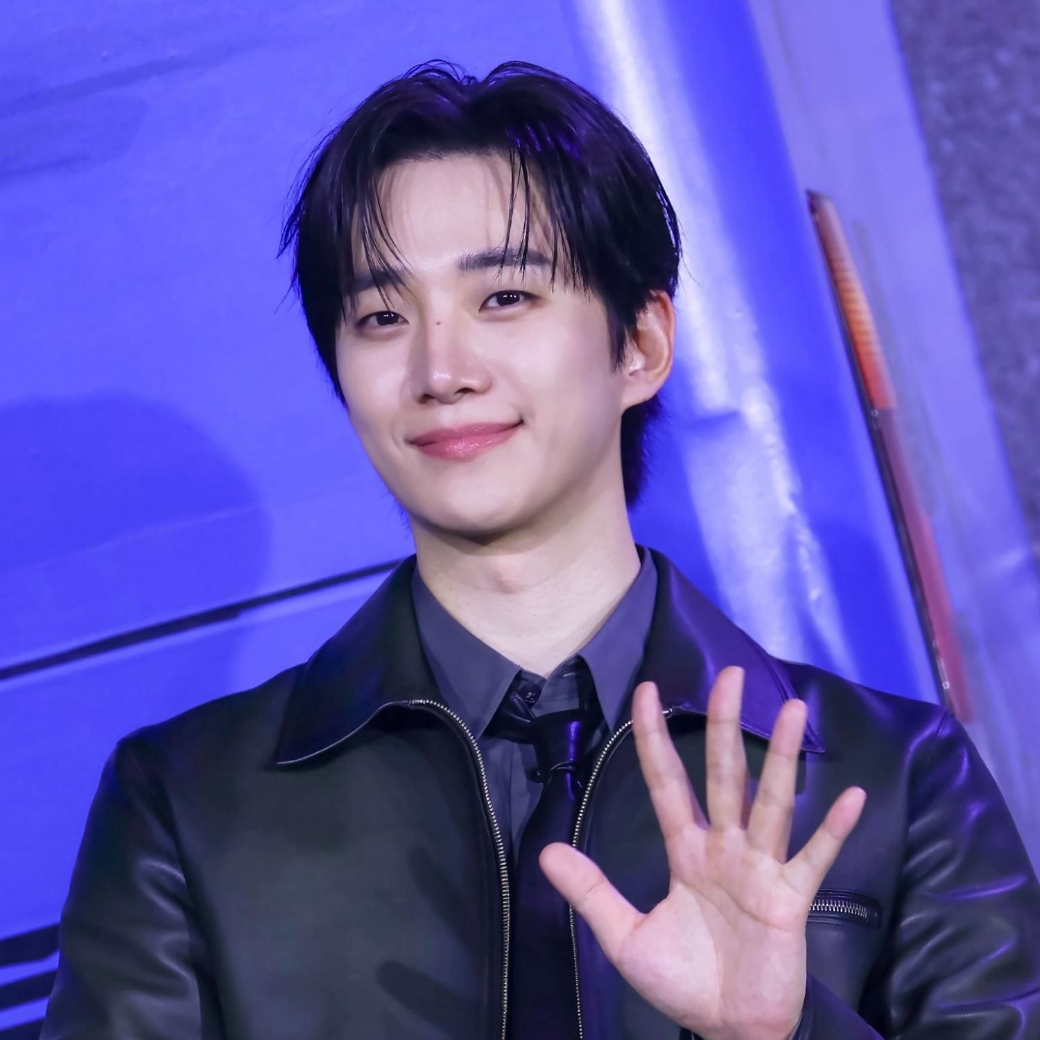 粉丝拍下的李俊昊瞬间