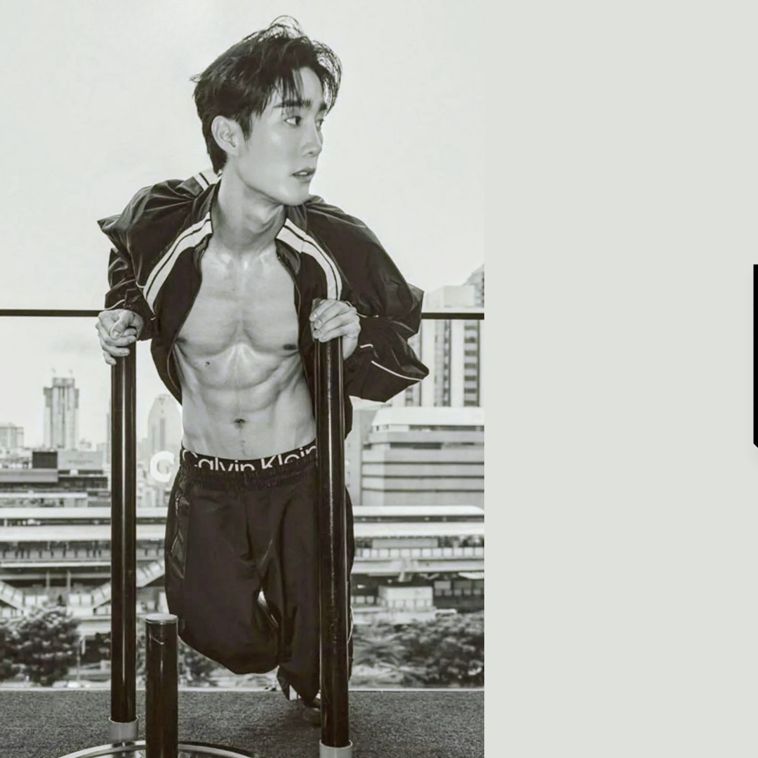 Behind-the-scenes cut of Force Jiratchapong Srisang