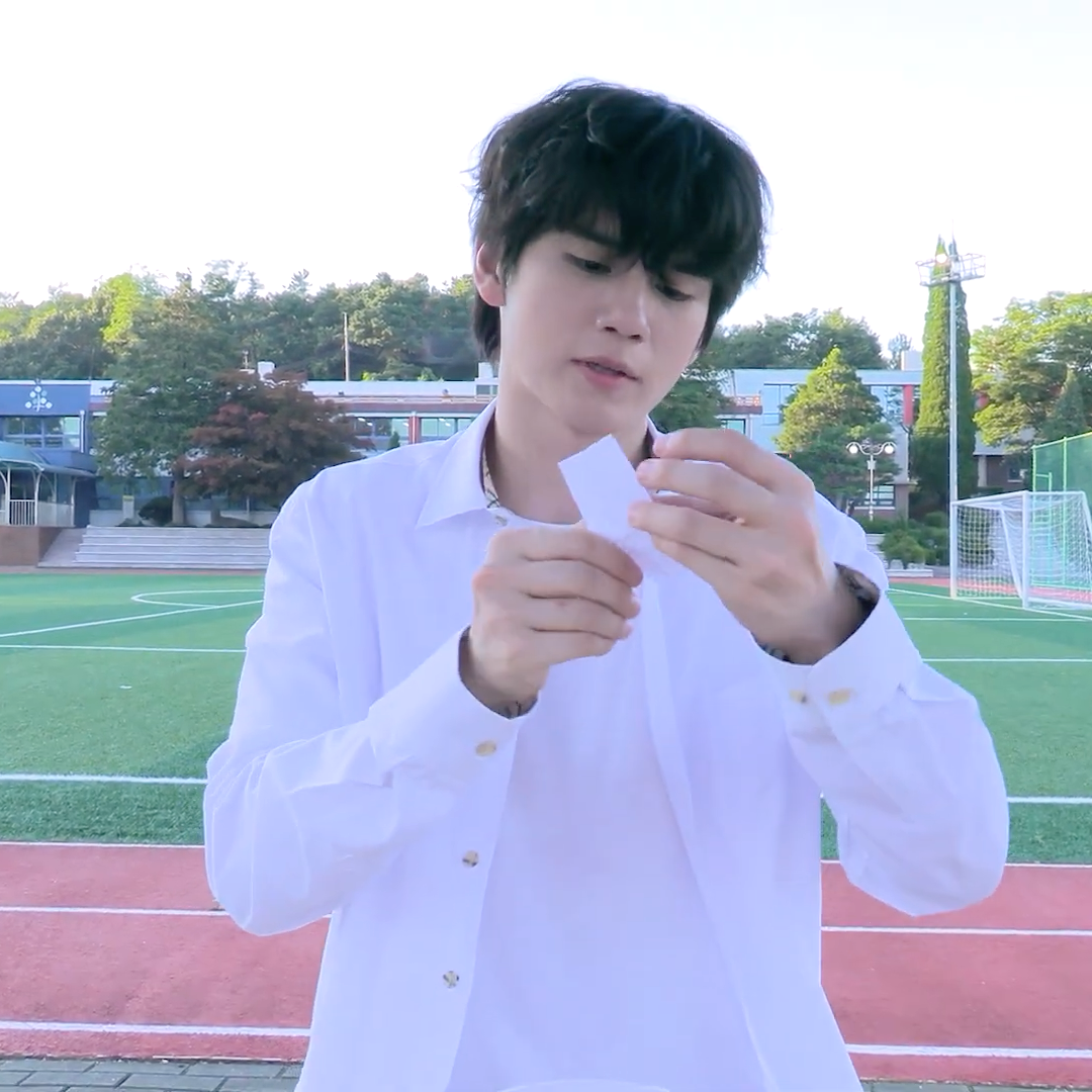 邕聖祐的幕後花絮