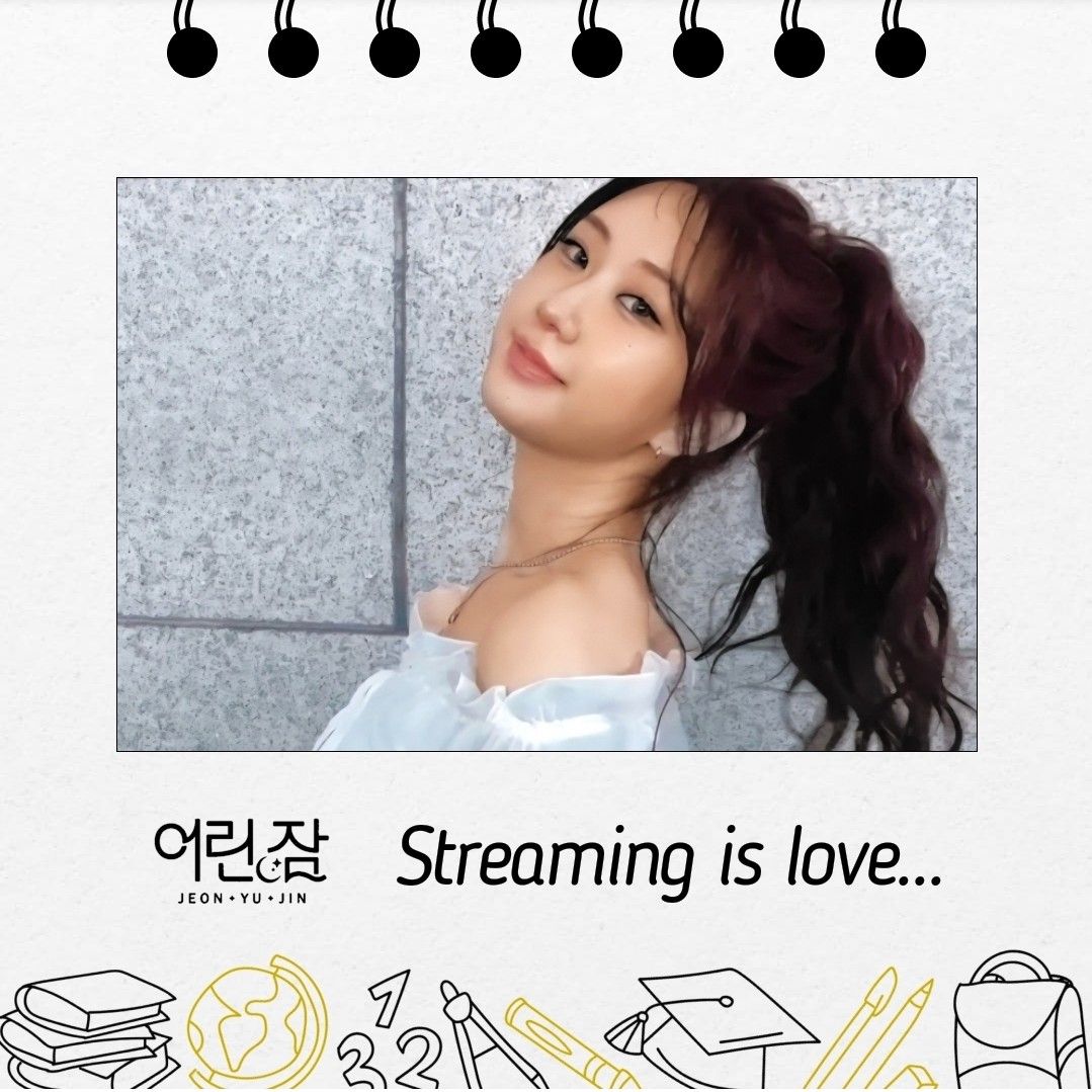 Foto terbaru dari Jeon Yujin